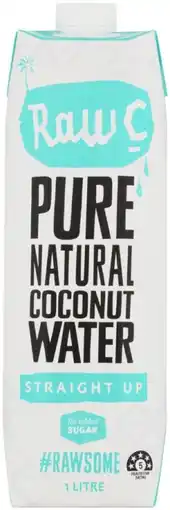 Coles Raw C Coconut Water 1 Litre offer