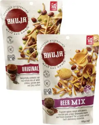 Coles Bhuja Mix 140g-160g offer