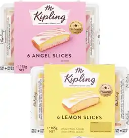 Coles Mr Kipling Cakes 155g-165g offer