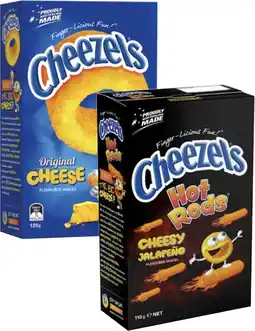 Coles Cheezels 110g-125g offer