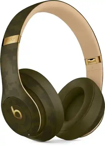 Myer Beats by Dr. Dre Studio3 Wireless Noise Cancelling Over-Ear Headphones in Camo Forest Green offer