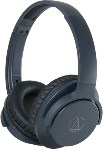 Audio-Technica Wireless Noise Cancelling Headphones - Navy