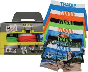 BCF Tradie 6 Pack Tackle Box offer