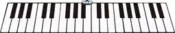 Toymate Melody Mates Super Gigantic Keyboard Playmat offer