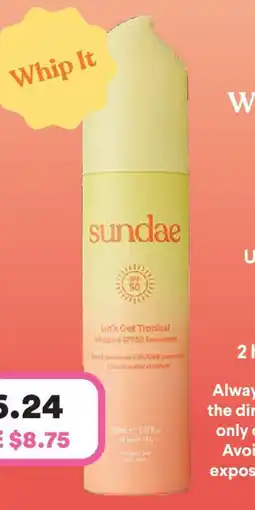 Priceline Sundae offer