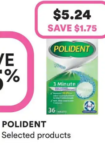 Priceline Polident offer