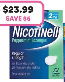 Priceline Nicotinell offer
