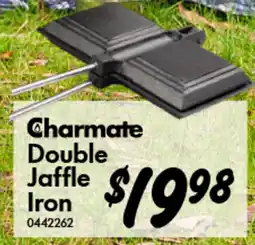 Bunnings Charmate Double Jaffle Iron offer