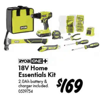 Bunnings 18V Home Essentials Kit offer