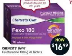 Chemist King Chemists' own offer