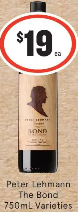 IGA Liquor Peter Lehmann The Bond offer