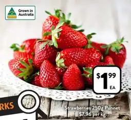 Foodworks Strawberries offer