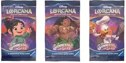 Kmart Disney Lorcana Trading Card Game: Set 5 Shimmering Skies Booster Pack - Assorted offer