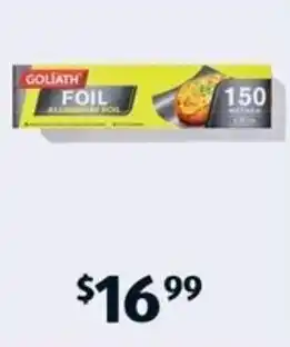 ALDI Aluminium Foil offer
