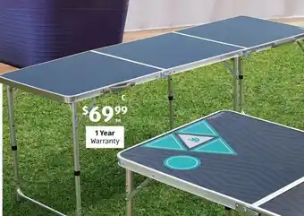 ALDI 3-Fold Table offer