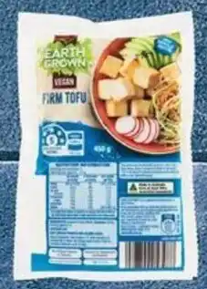 ALDI Earth Grown Firm Tofu offer