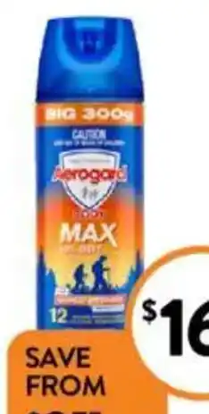 Foodworks Aerogard Highest Strength Repellent offer
