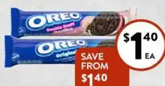 Foodworks Oreo Cookies offer