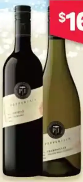 Bottlemart Pepperjack wines offer