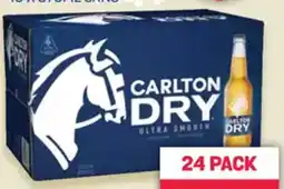 Bottlemart Carlton dry offer