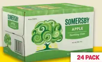 Bottlemart Somersby cider varieties offer