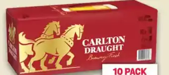 Bottlemart Carlton draught offer