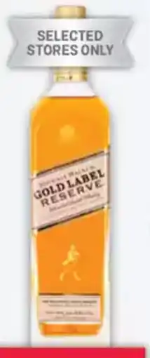 Bottlemart Johnnie walker gold label reserve scotch whisky offer