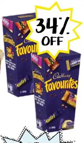 Drakes Cadbury Favourites offer