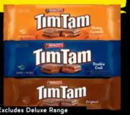 Drakes Arnott's Tim Tams offer