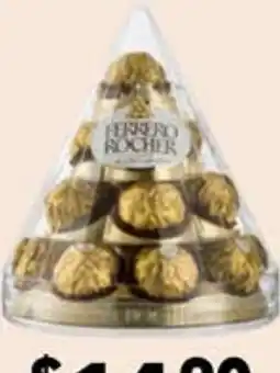 Ferrero Rocher Chocolate Cone T17 Pack