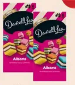 Drakes Darrell Lea Allsorts Gift Box offer