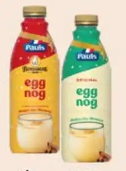 Pauls Egg Nog