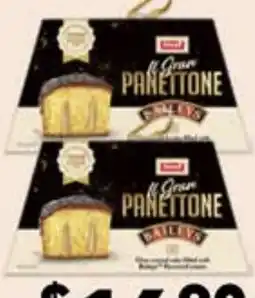 Ital Panettone Baileys Cream