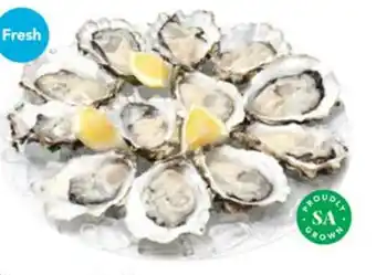 Drakes South Australian Coffin Bay Oysters offer