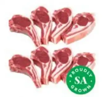 Drakes Australian Lamb Loin Rib Cutlets - Bulk Tray offer