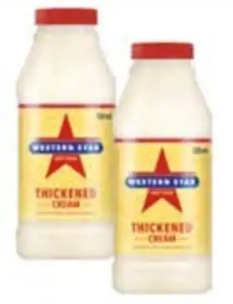 Drakes Western Star Thickened Cream offer