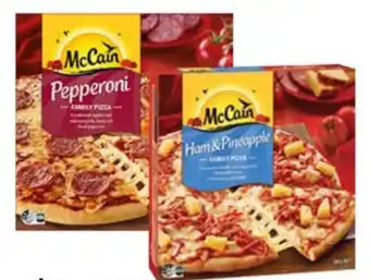 Drakes McCain Family Pizza offer