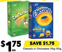 Drakes Cheezels or Chickadees offer