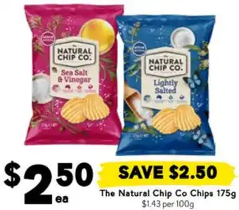 Drakes The Natural Chip Co Chips offer