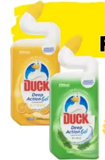 Drakes Duck Deep Action Toilet Gel offer