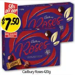 NQR Cadbury Roses offer