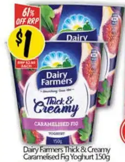 Dairy Farmers Thick & Creamy Caramelised Fig Yoghurt