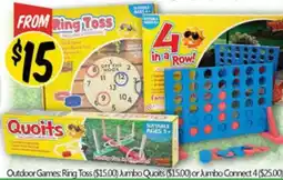 Outdoor Games Ring Toss