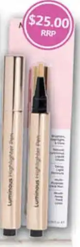 NQR Luminous Highlighter Pen offer