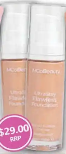 NQR Ultrastay Flawless Foundation offer