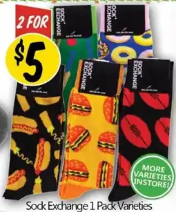 NQR Sock Exchange 1 Pack Varieties offer