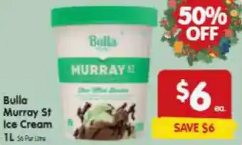 Spar Bulla Murray St Ice Cream offer