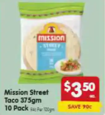 Spar Mission Street Taco offer