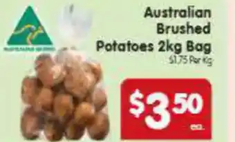 Spar Australian Brushed Potatoes offer