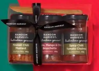 Random Harvesy Chili BBQ Pack 3x60g